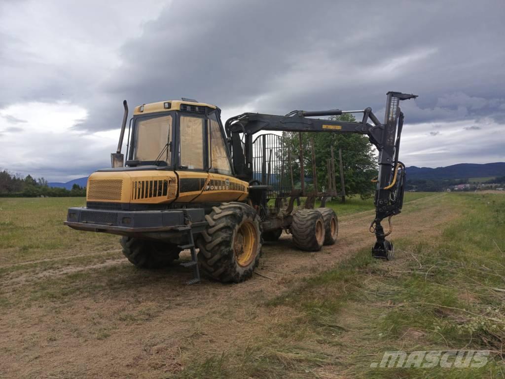 Ponsse Elk Tomruk yükleyici traktörler
