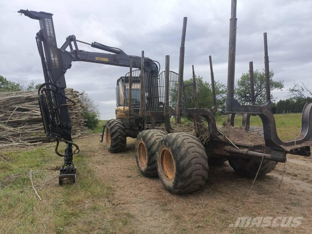 Ponsse Elk Tomruk yükleyici traktörler