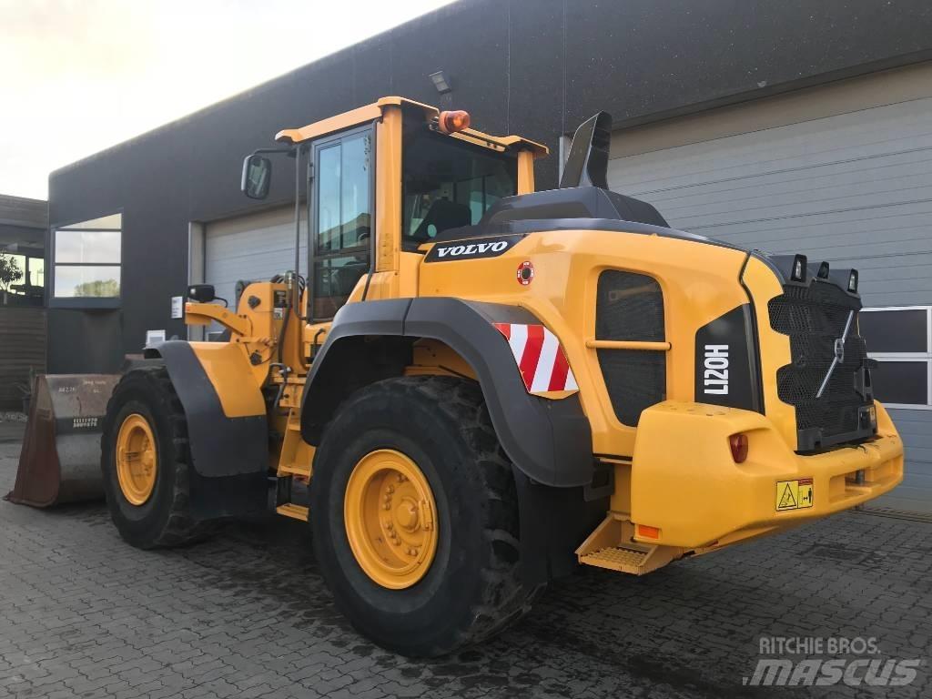 Volvo L120H Tekerlekli yükleyiciler