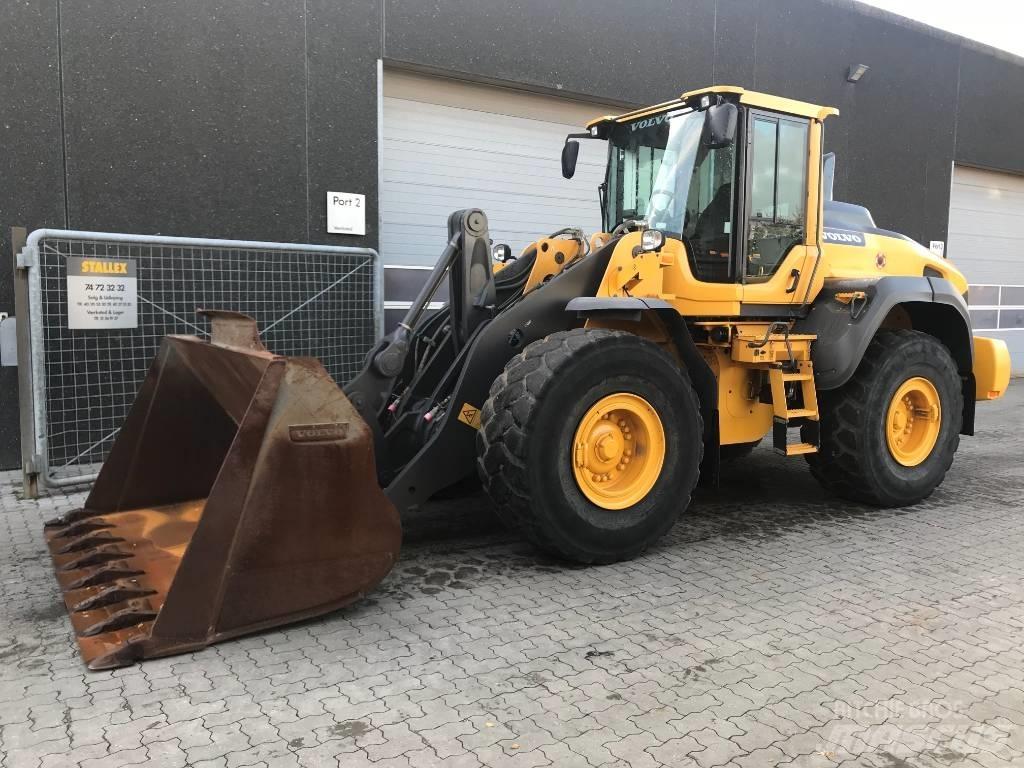 Volvo L120H Tekerlekli yükleyiciler