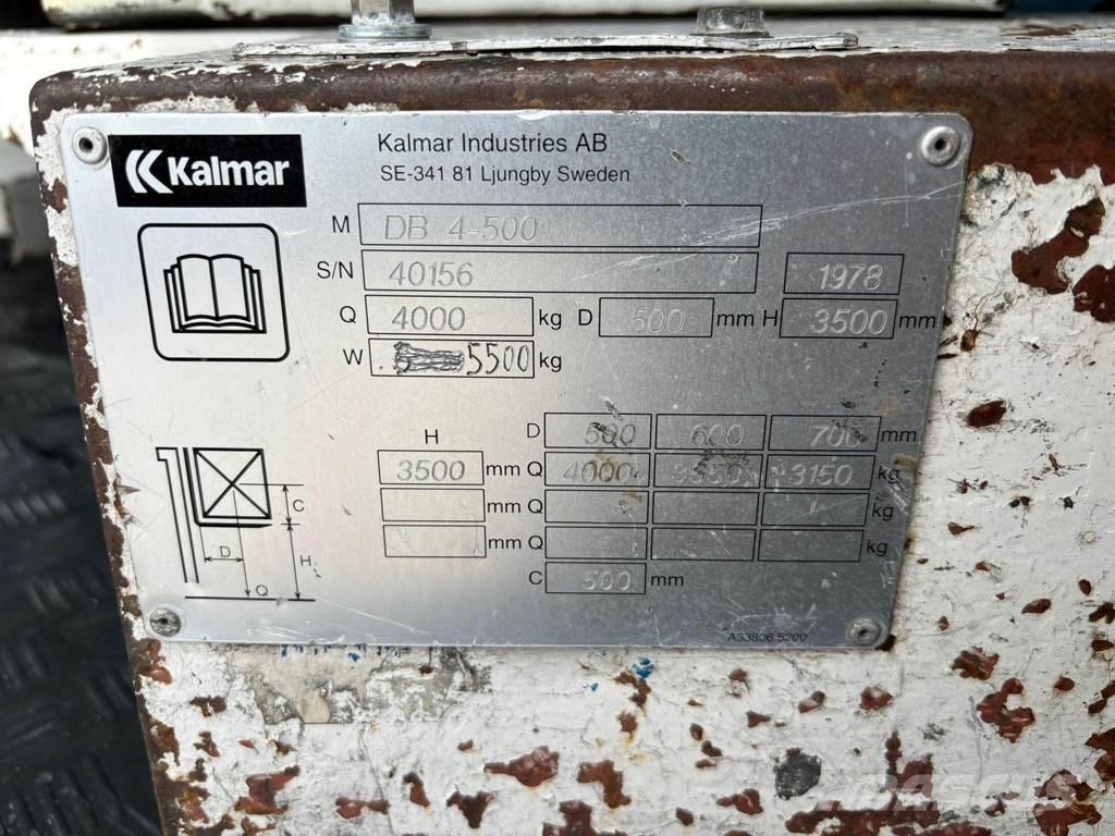 Kalmar DB 4-500 Dizel forkliftler