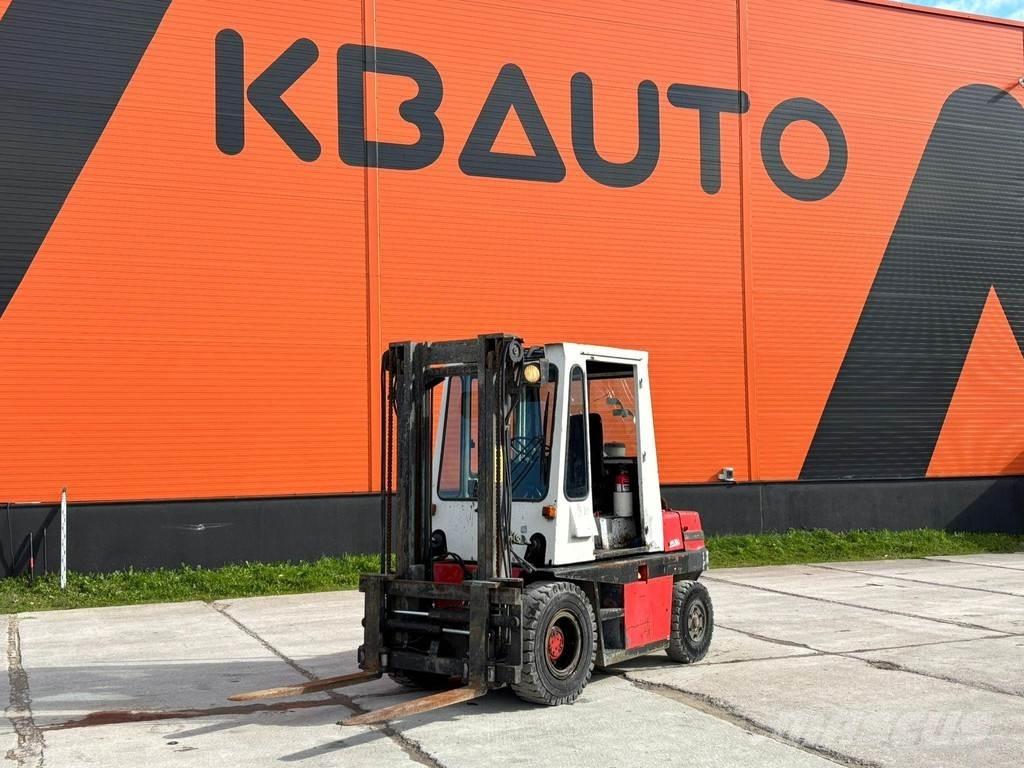 Kalmar DB 4-500 Dizel forkliftler