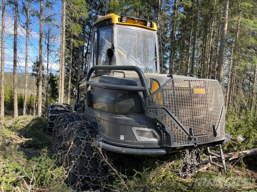 Ponsse ERGO AF 8W Biçerdöverler