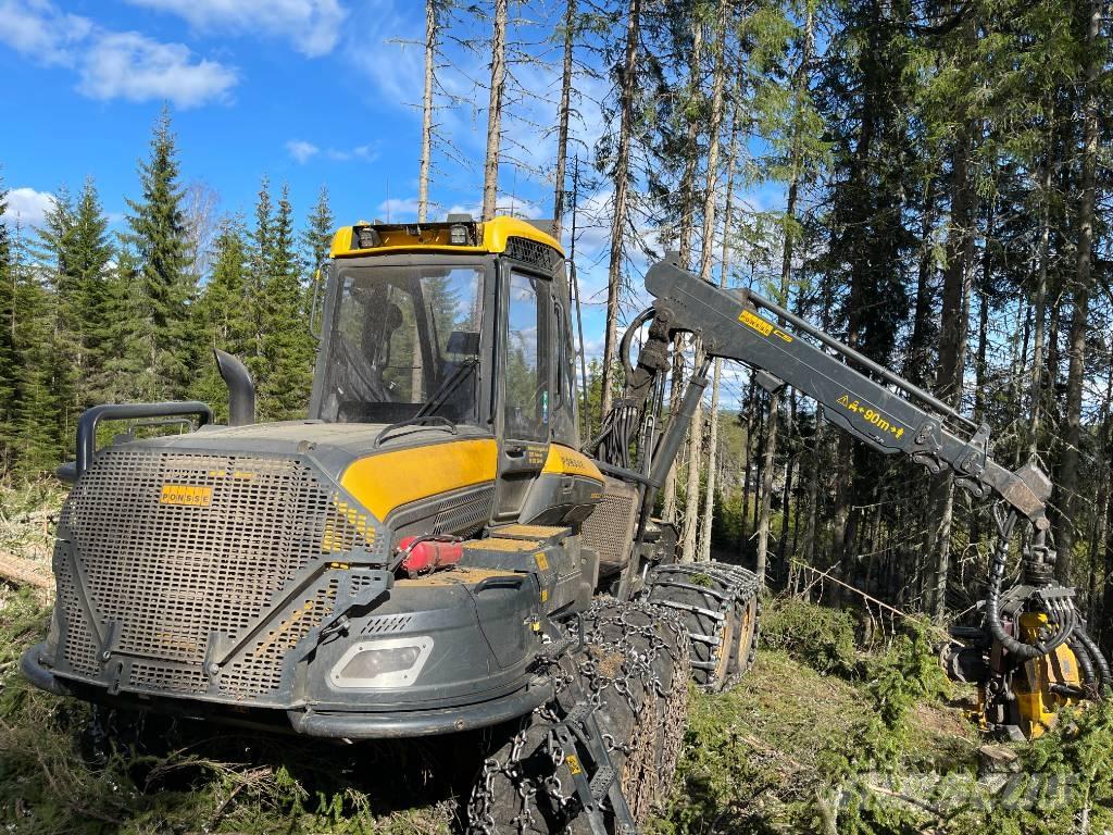 Ponsse ERGO AF 8W Biçerdöverler