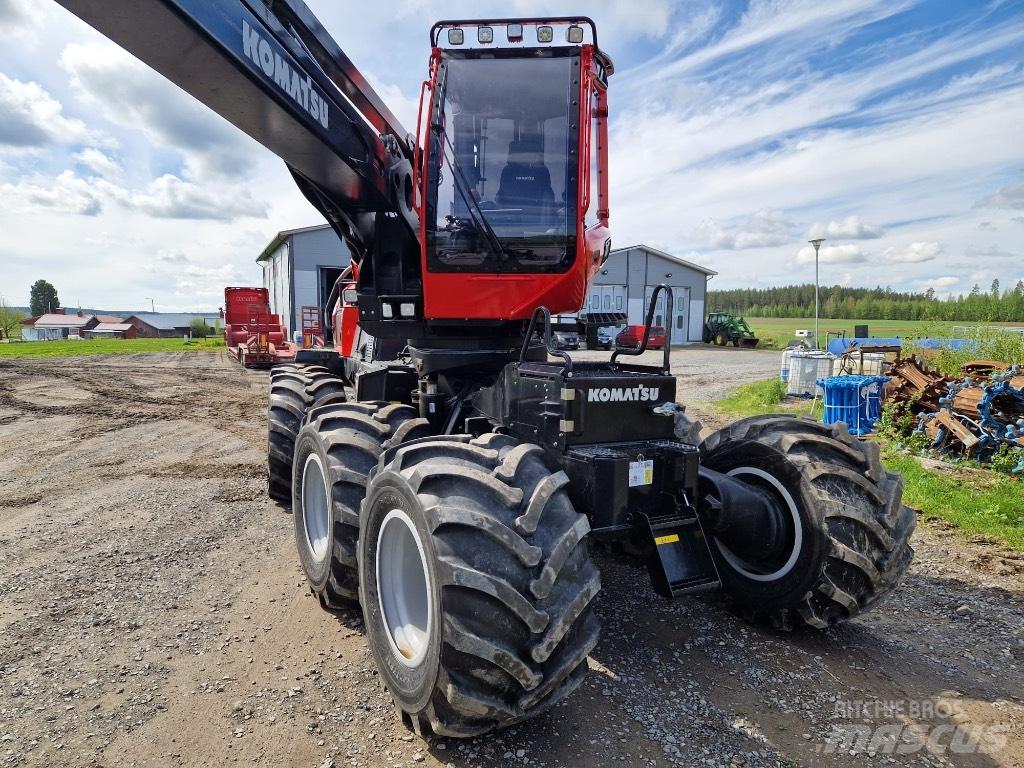 Komatsu 931 XC Biçerdöverler