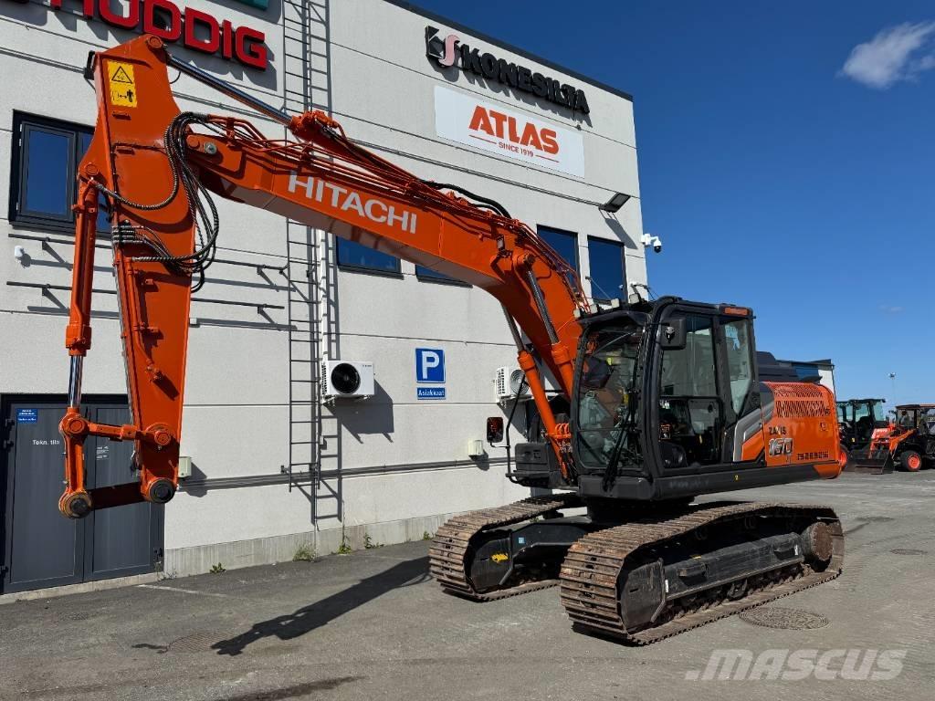 Hitachi ZX160LC-7 Paletli ekskavatörler