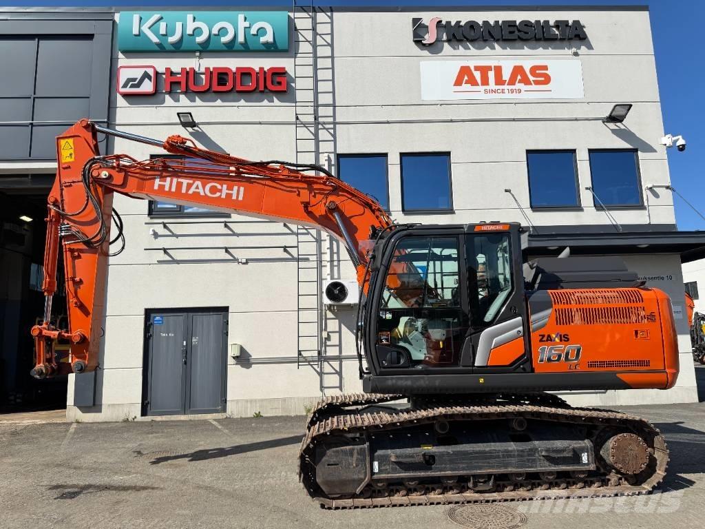 Hitachi ZX160LC-7 Paletli ekskavatörler