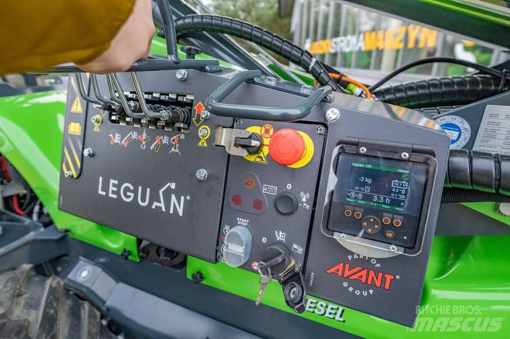Leguan 190 Kompakt kendinden tahrikli personel platformları