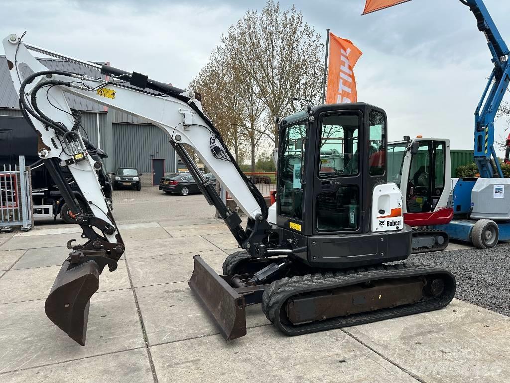 Bobcat E 50 Mini ekskavatörler, 7 tona dek
