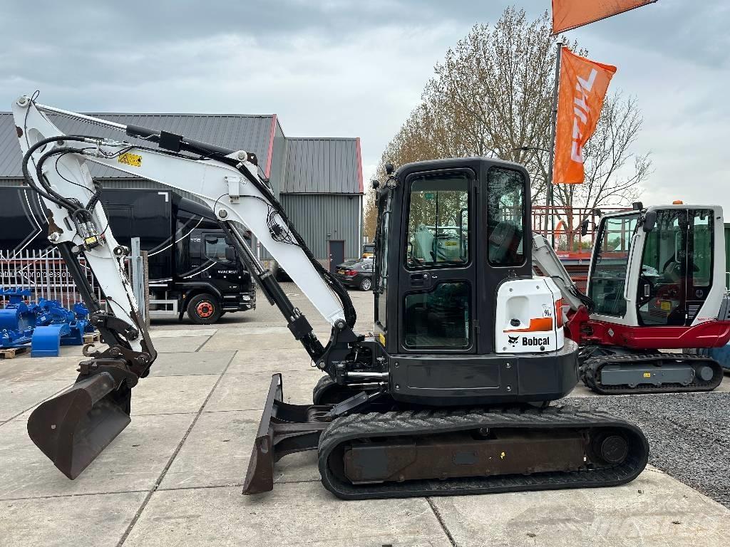 Bobcat E 50 Mini ekskavatörler, 7 tona dek
