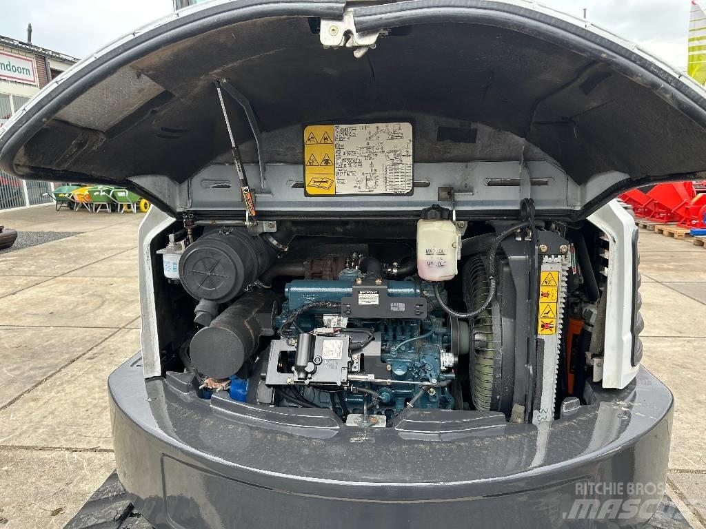 Bobcat E 50 Mini ekskavatörler, 7 tona dek