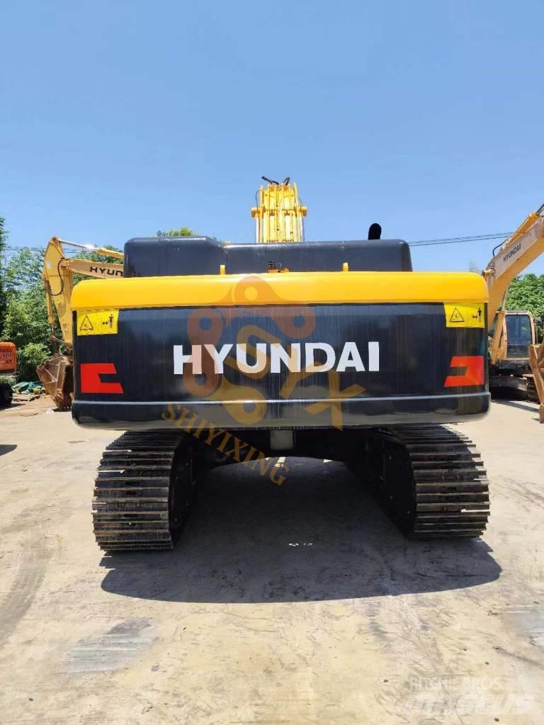 Hyundai Robex 330 LC Paletli ekskavatörler