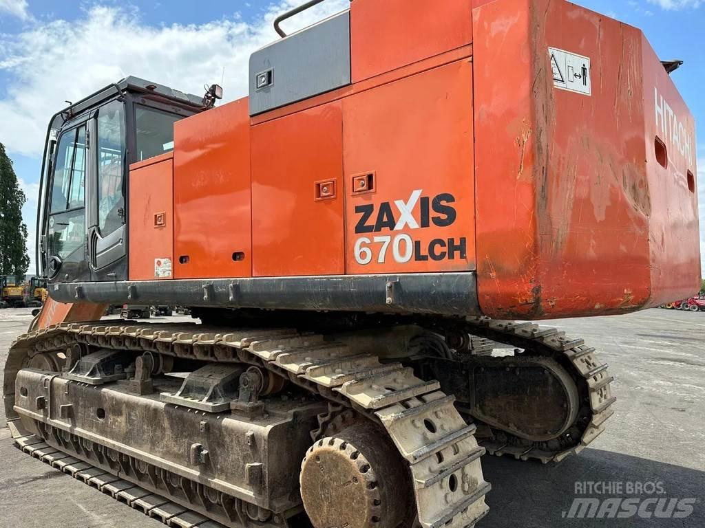 Hitachi ZX670CH-3 Paletli ekskavatörler