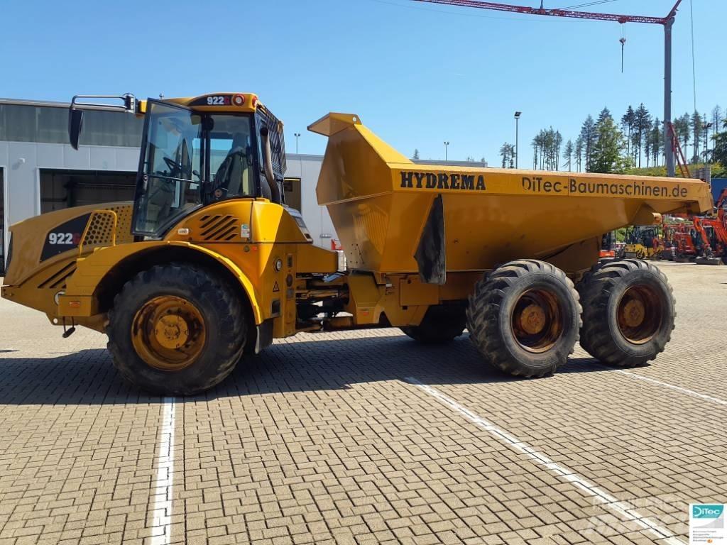 Hydrema 922G Belden kirma kaya kamyonu