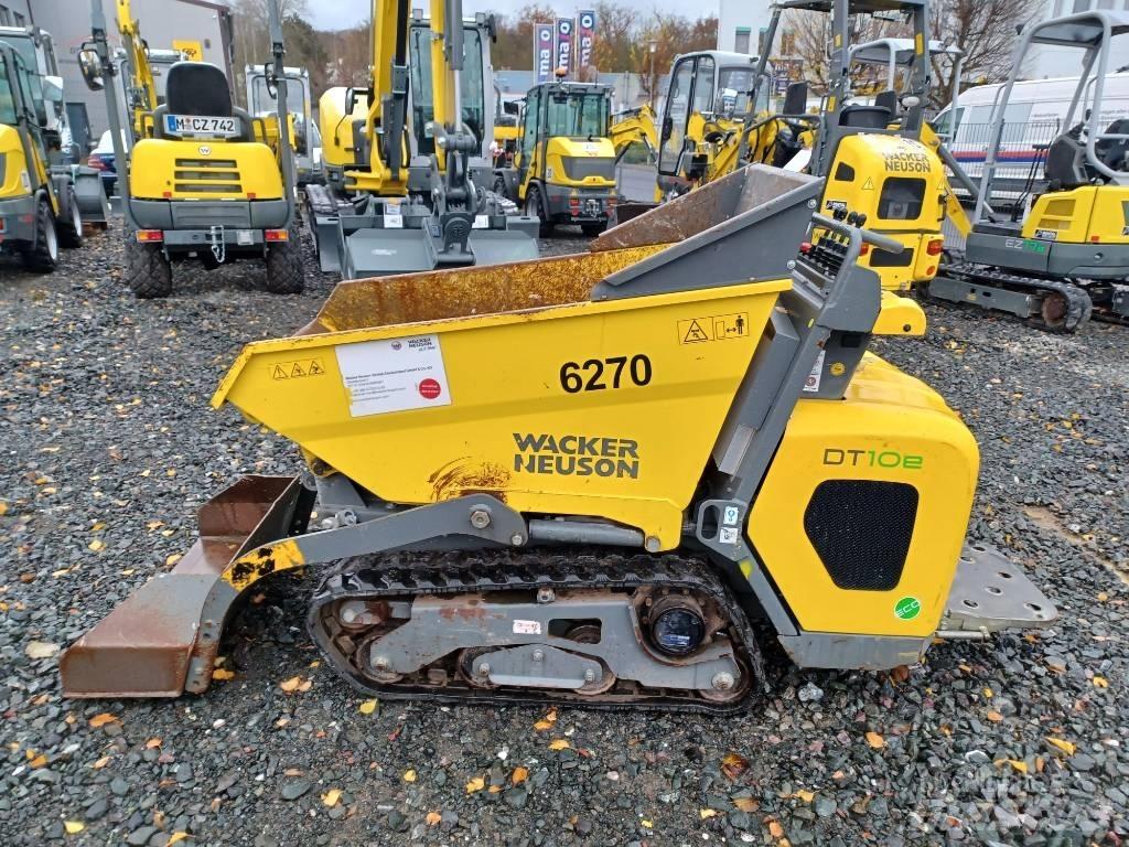 Wacker Neuson DT10e Paletli damperler