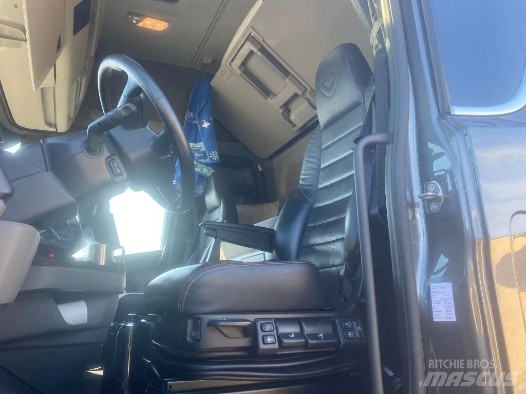 Scania S 520 Kapali kasa kamyonlar