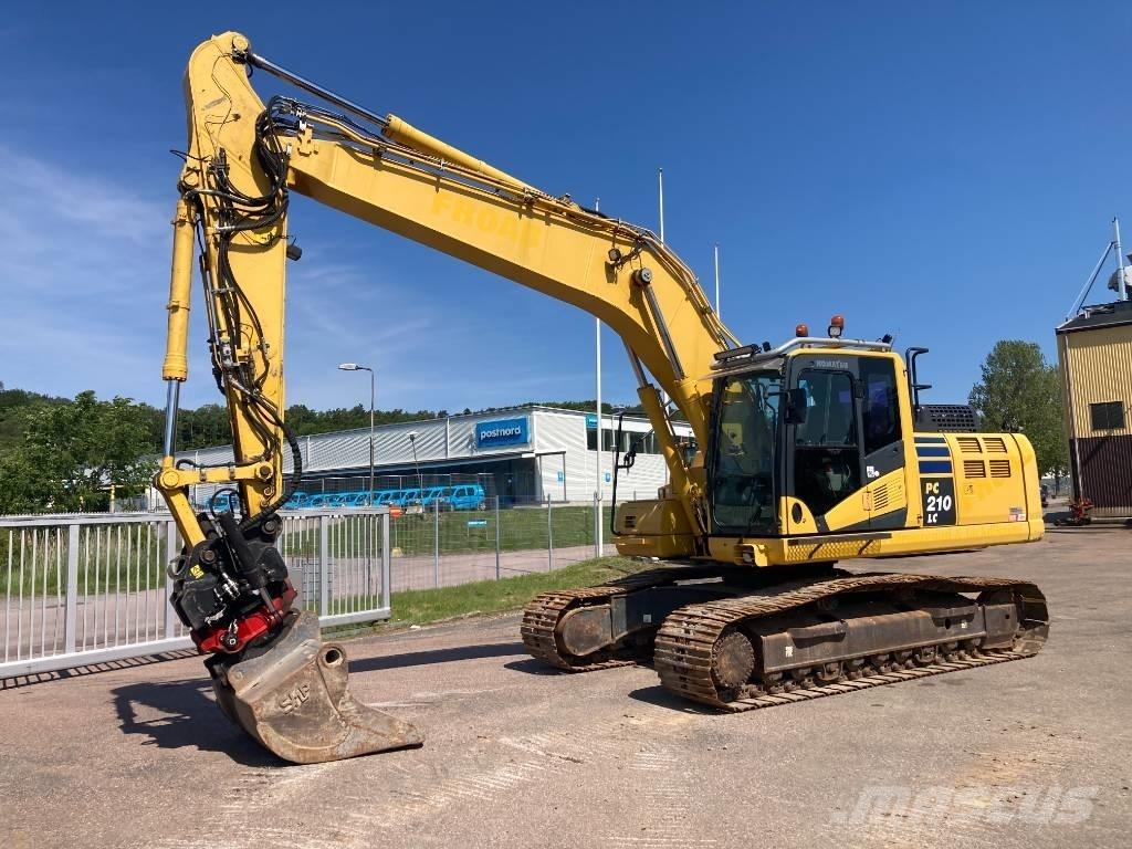 Komatsu PC 210 LC-11 Paletli ekskavatörler