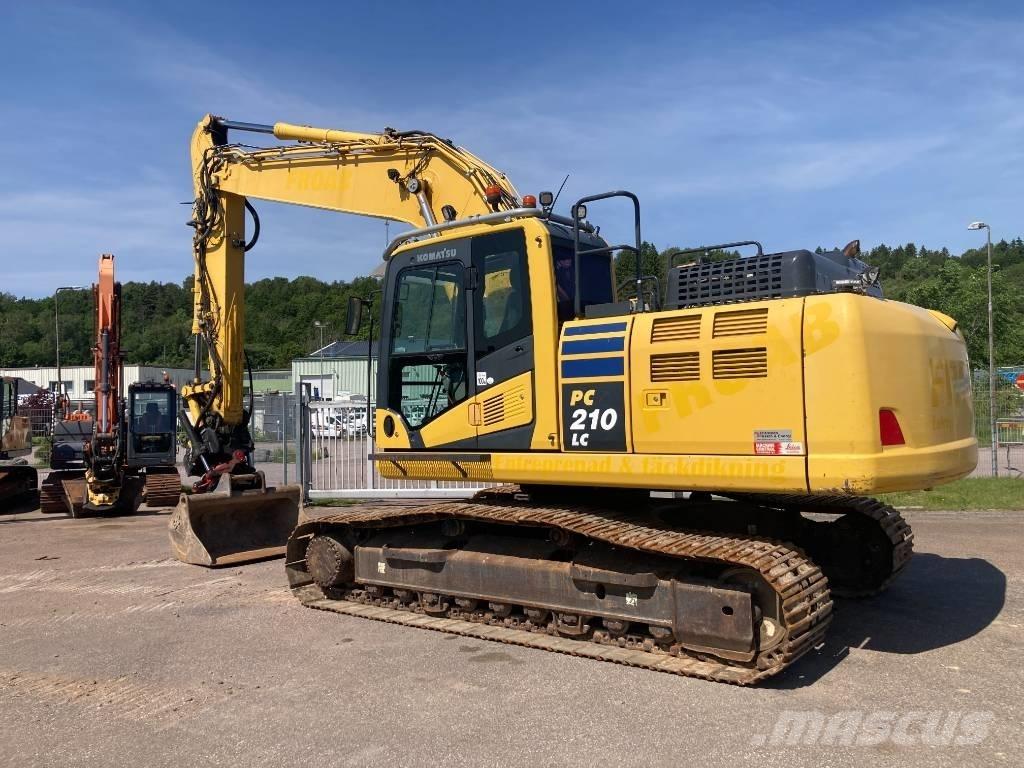 Komatsu PC 210 LC-11 Paletli ekskavatörler