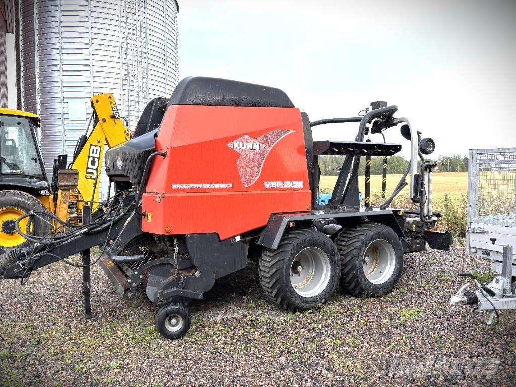 Kuhn VBP 2160 Rulo balya makinalari