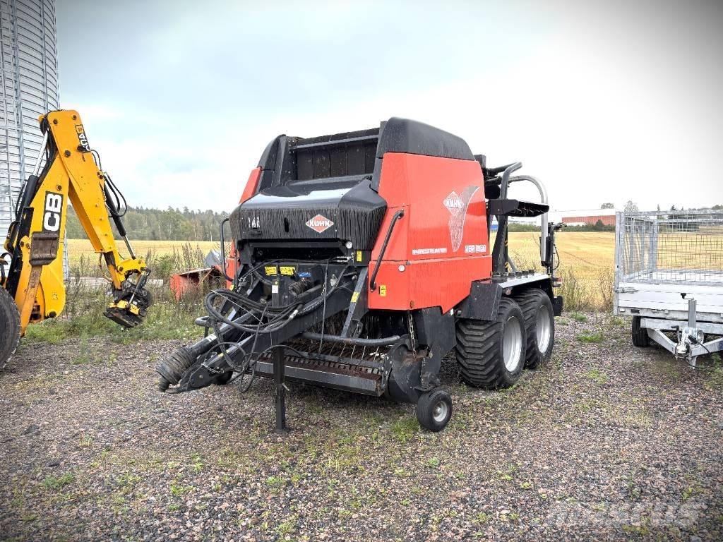 Kuhn VBP 2160 Rulo balya makinalari