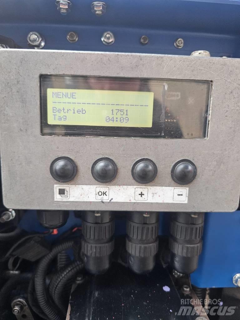 Irus Deltrak 2.5 Asılı ve çekilir biçme makineleri