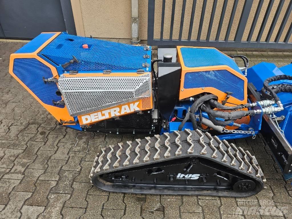 Irus Deltrak 2.5 Asılı ve çekilir biçme makineleri