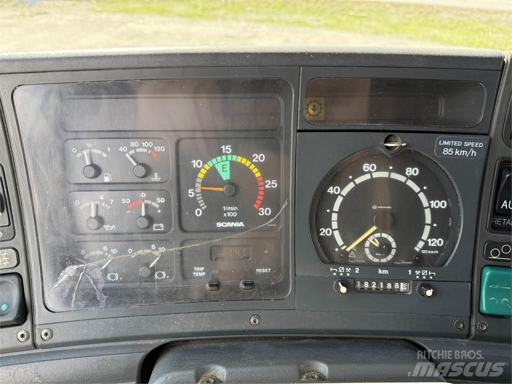 Scania R144 6X2 Vinçli kamyonlar