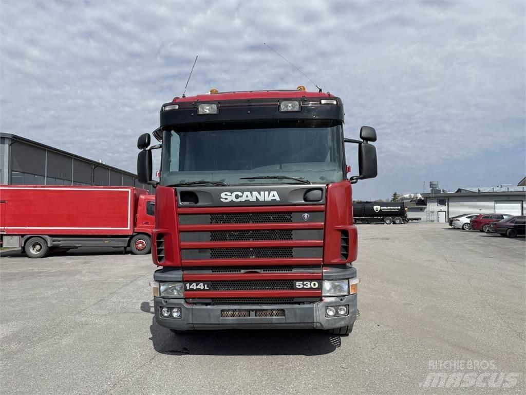 Scania R144 6X2 Vinçli kamyonlar