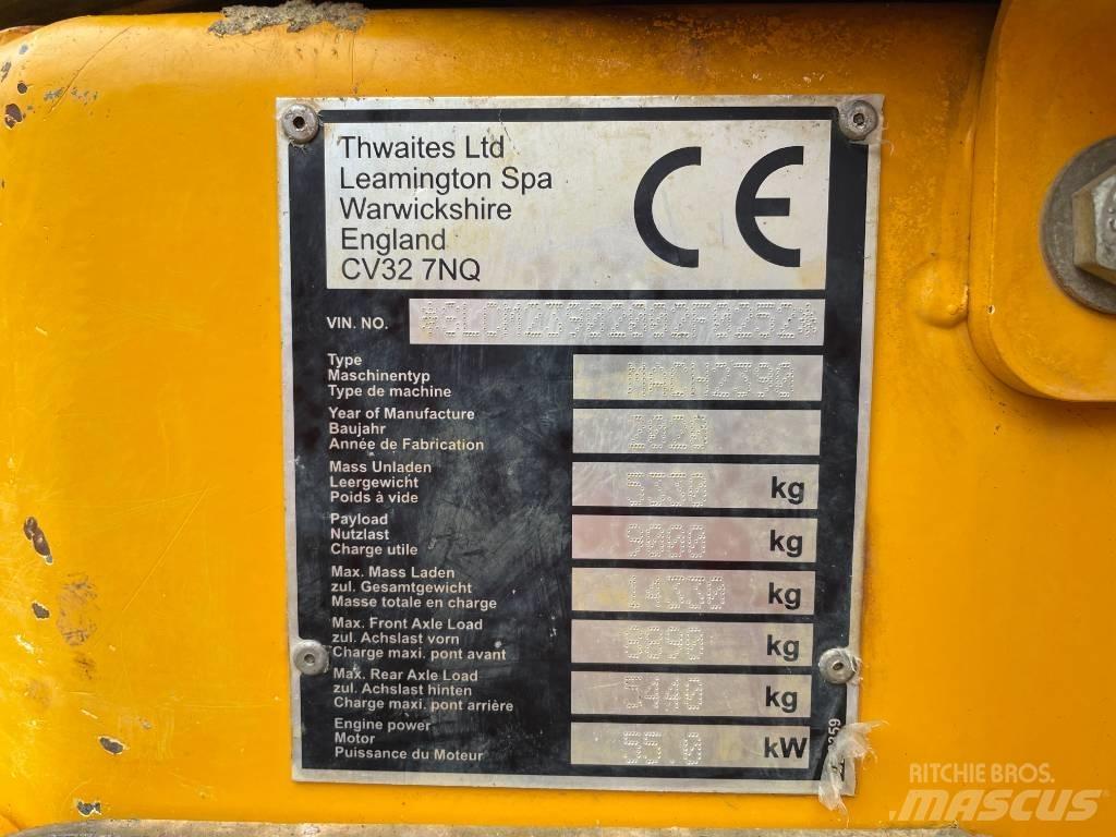 Thwaites MACH 2390 Belden kirma kamyonlar