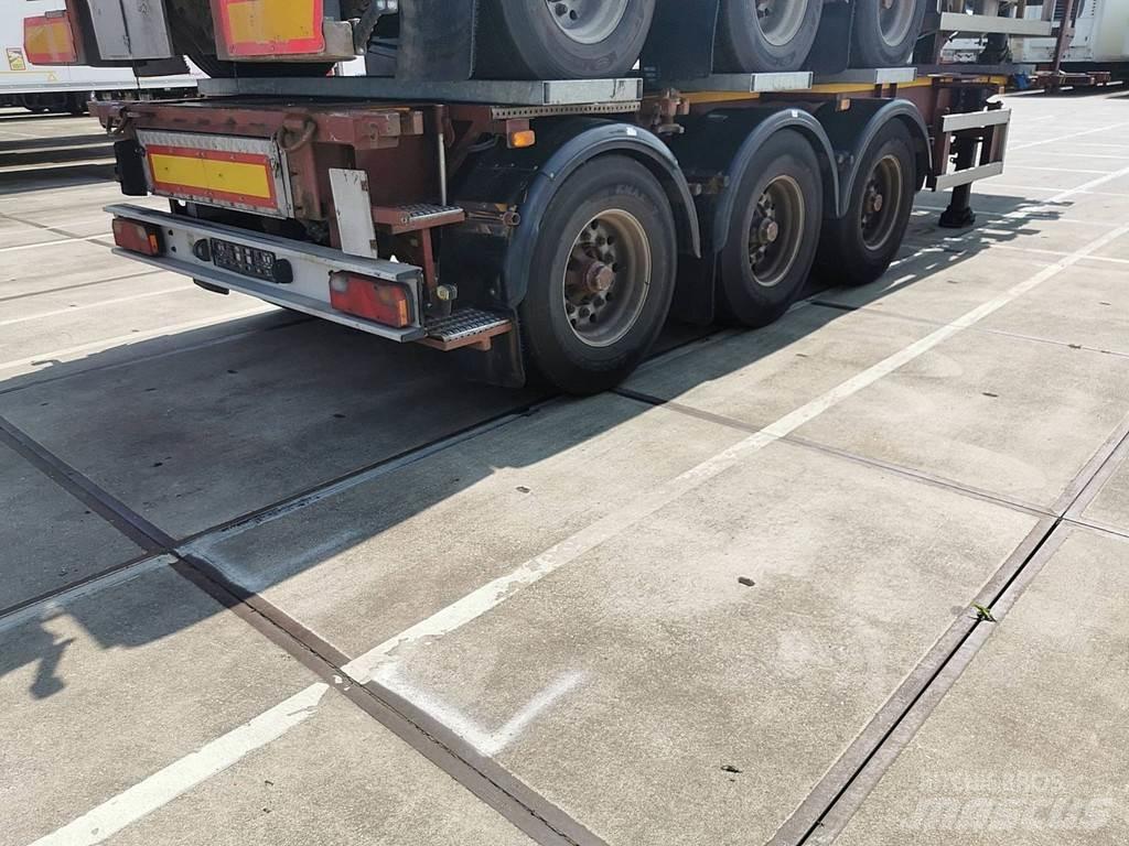 LAG KIP Konteyner yari çekiciler