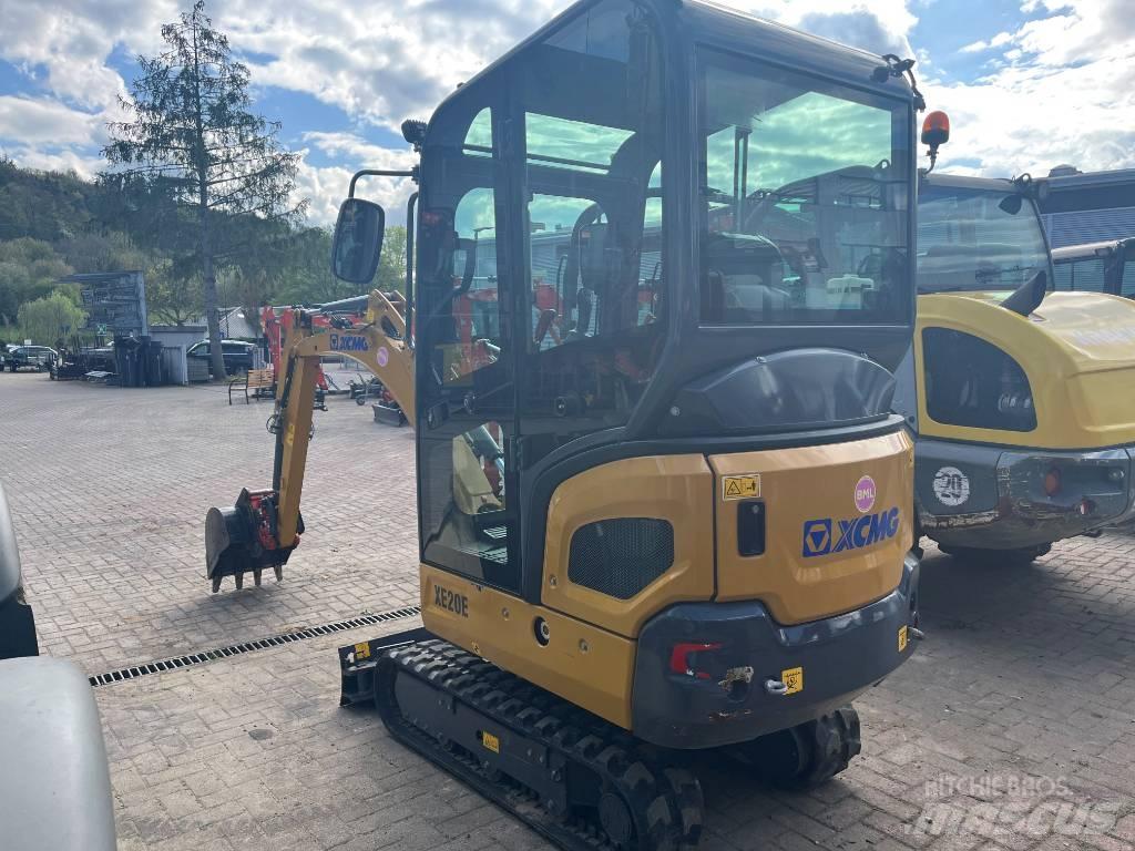 XCMG 20E Mini ekskavatörler, 7 tona dek