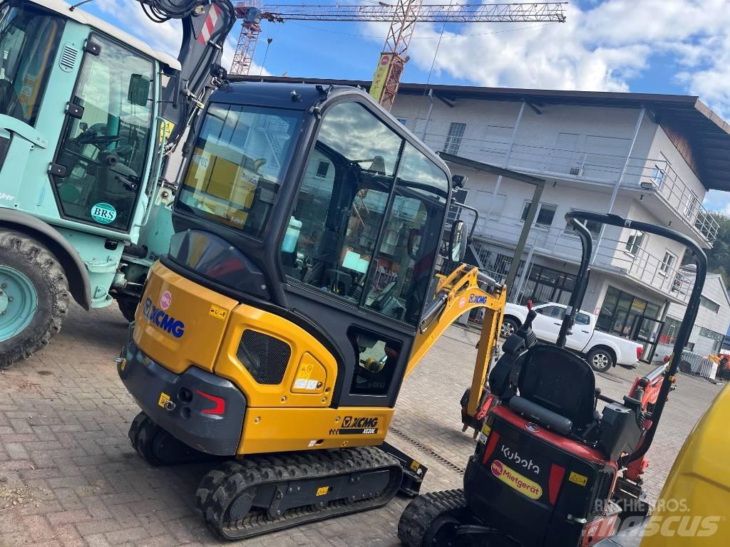 XCMG 20E Mini ekskavatörler, 7 tona dek