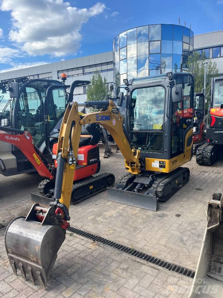XCMG XE 20 E Mini ekskavatörler, 7 tona dek