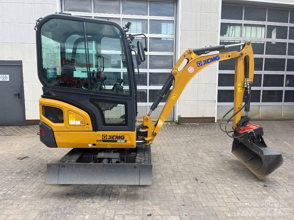 XCMG XE 20 E Mini ekskavatörler, 7 tona dek