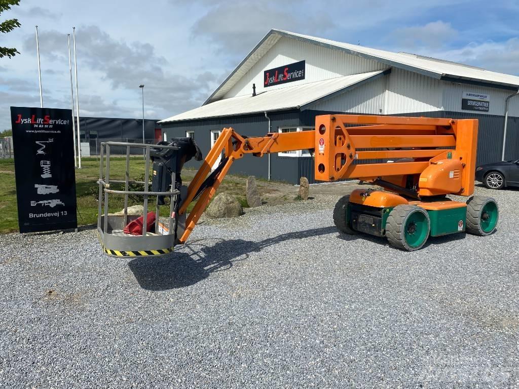 Niftylift HR 17NE Körüklü personel platformları