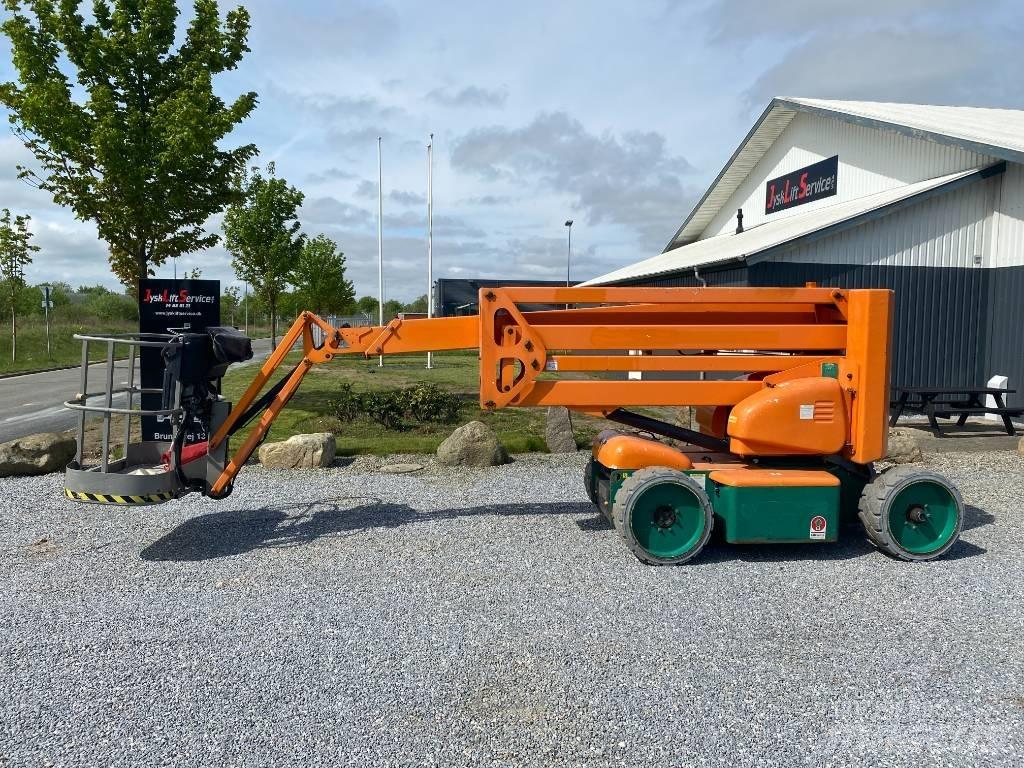 Niftylift HR 17NE Körüklü personel platformları