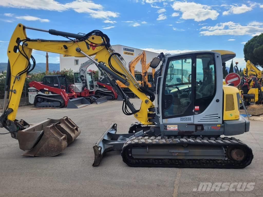 Neuson ET 90 Midi ekskavatörler 7 - 12 t