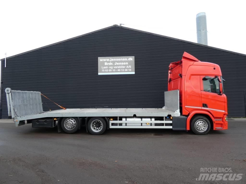 Scania R 410 Araç tasiyicilar