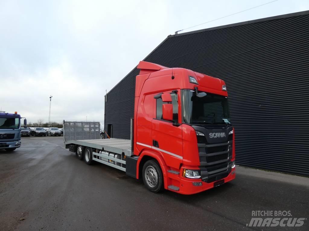Scania R 410 Araç tasiyicilar