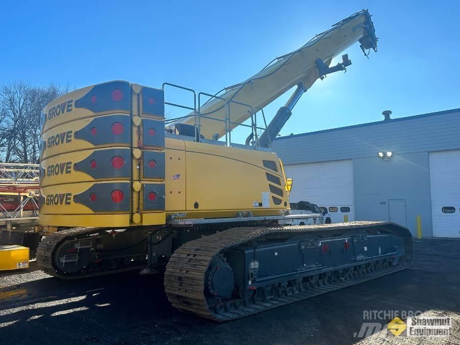 Grove GHC 130 Paletli vinçler