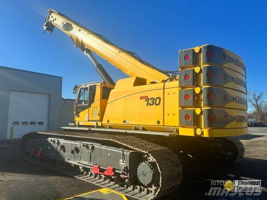 Grove GHC 130 Paletli vinçler