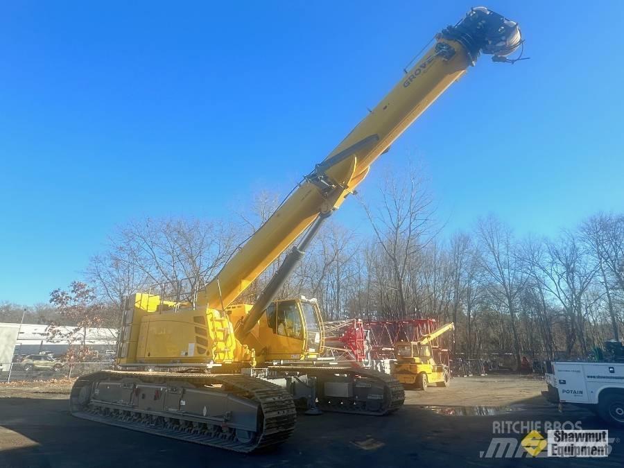 Grove GHC 130 Paletli vinçler