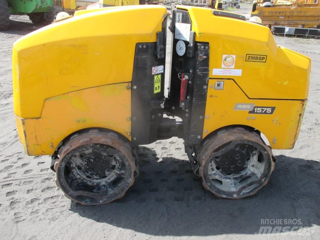Ammann ARR 1575 Zemin sıkıştırma makineleri