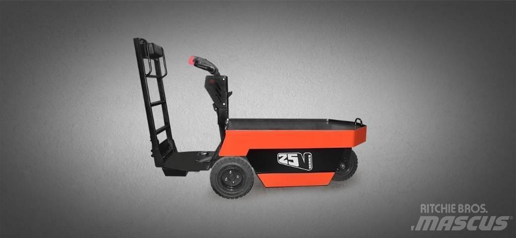 EP QDD25P Çekiciler