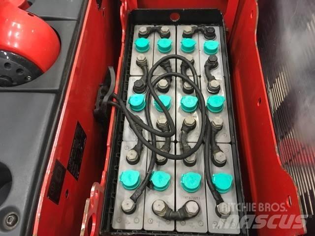Linde L 14 LAP Yaya kumandali istif makinasi