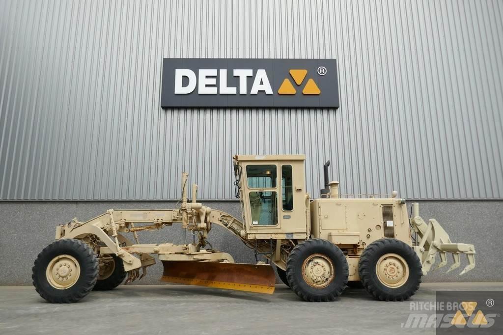 CAT 130G Ex-army Greyderler