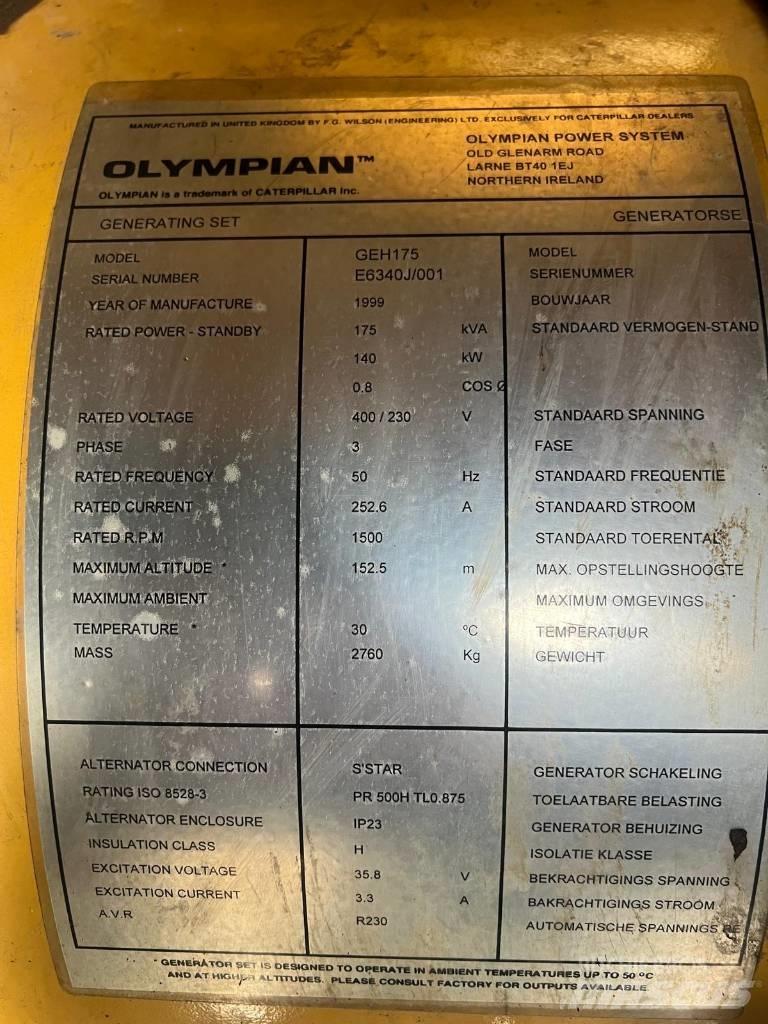 Olympian GEH 175 Dizel Jeneratörler