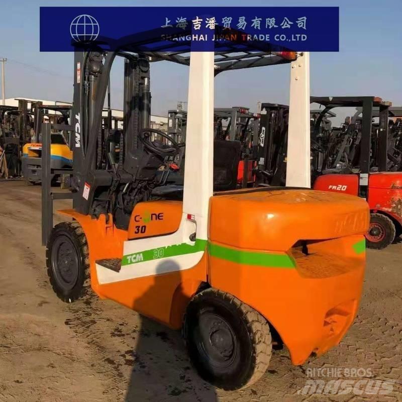 TCM FD 30 Dizel forkliftler