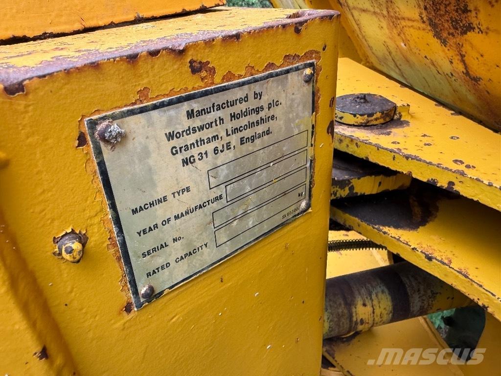 Barford SX 7000 Belden kirma kamyonlar