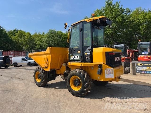 JCB 6 T-2 Belden kirma kamyonlar